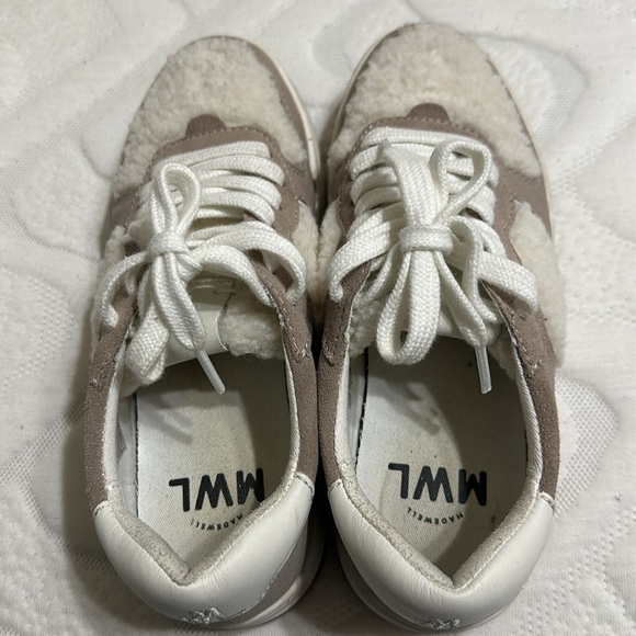 Madewell MWL sneakers size 6.5 - Picture 4 of 5
